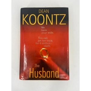 The Husband by Dean Koontz 2006 HC/DJ Bantam Books Horror Novel GOOD